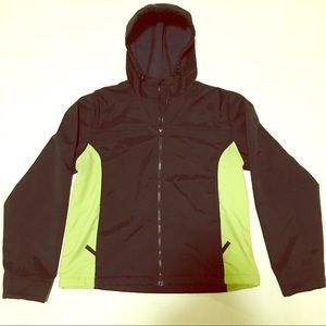Duluth Trading Co Rain Repellent Hooded Jacket Med